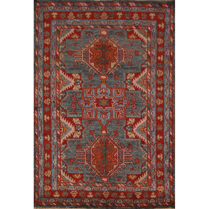 Tapis décoratif géométrique Khotan