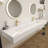 Brayden Studio® Akeya 19.5'' High Gloss White Acrylic Rectangular Bathroom Sink with Overflow