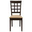 Equan 7-piece Extension Leaf Dining Table Set Cappuccino-1392034918