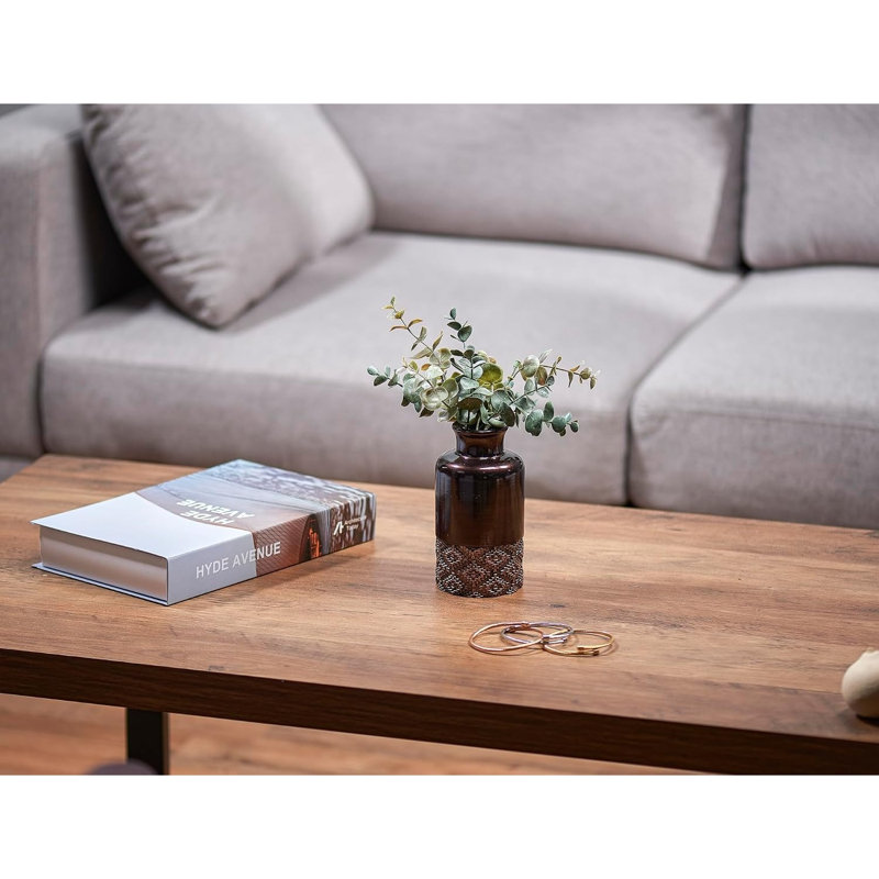 Vase de table Dublin, Brun