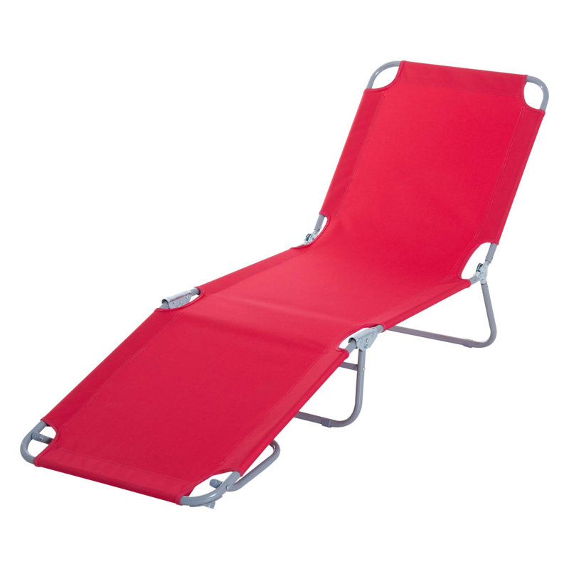 Lit de camp inclinable et réglable Joyce Beach