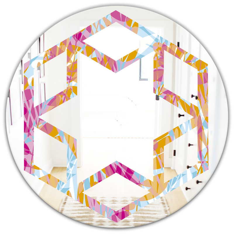 Mirror, 23.6" H x 23.6" W