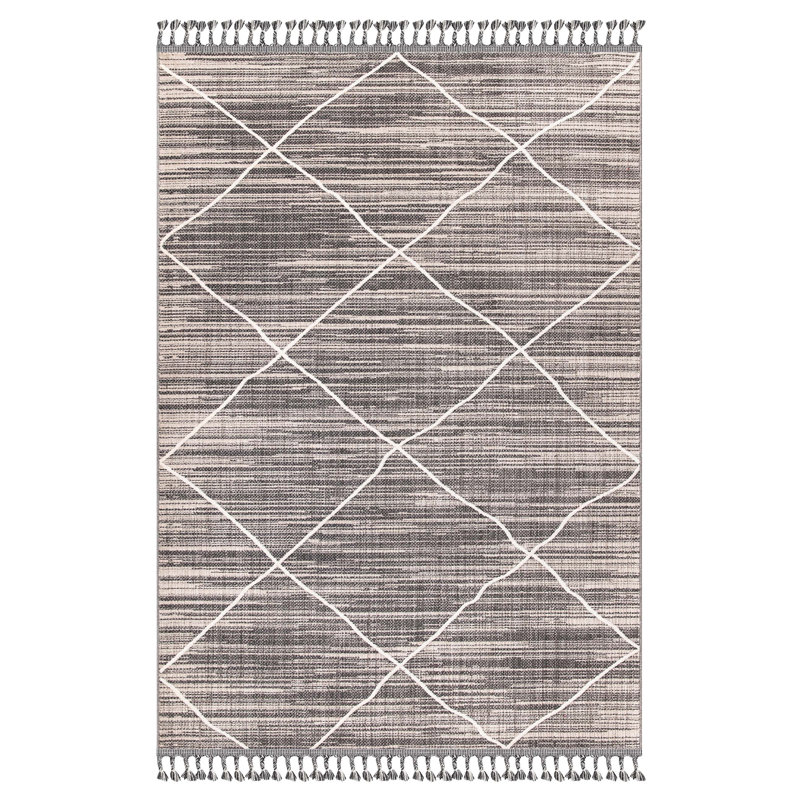 Suhanth Striped Indoor Rug, Runner 3'3" x 9'11"