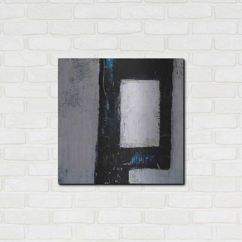 Winston Porter «Take I» par Erin Ashley, art mural en métal, H 24 po x l 24 po