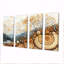 Barloy - décoration murale fleurs sauvages - art mural traditionnel 4 pièces-1030150618