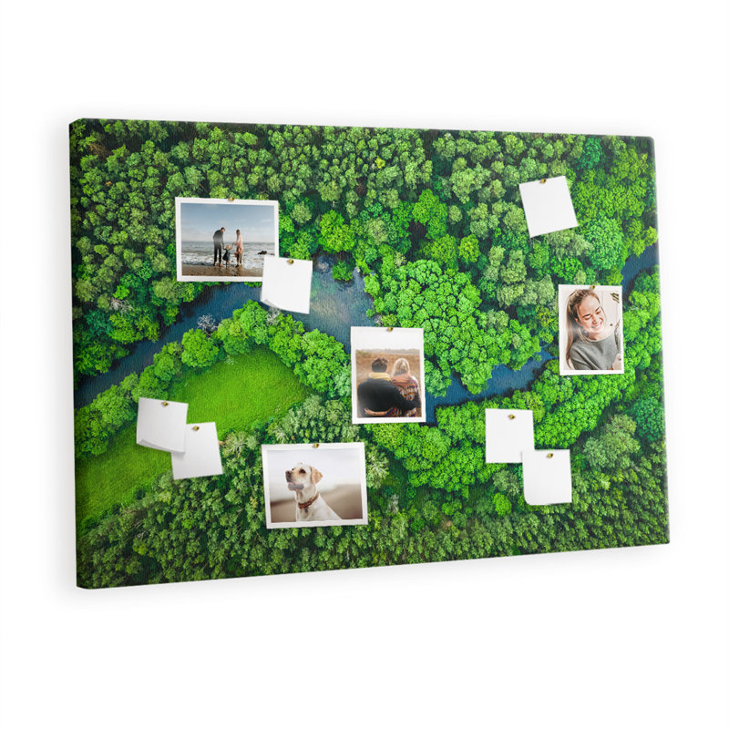 Chantrea Magnetic Cork Corkboard / Bulletin Board Bulletin Board