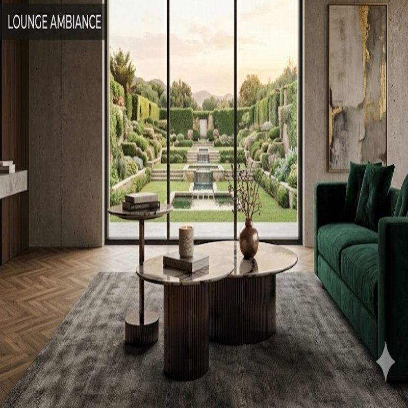 Table basse Corinthian (L)