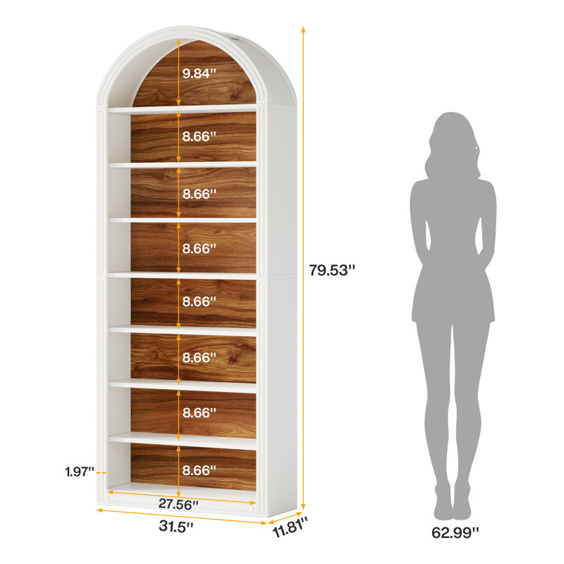 8-tier Shoe Storage Cabinet, White