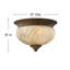 Plafonnier encastré 2 lumières Plantation-1655608138-1655608136