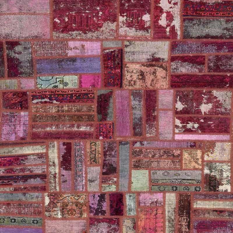 Abstract Indoor Rug, Square 8'