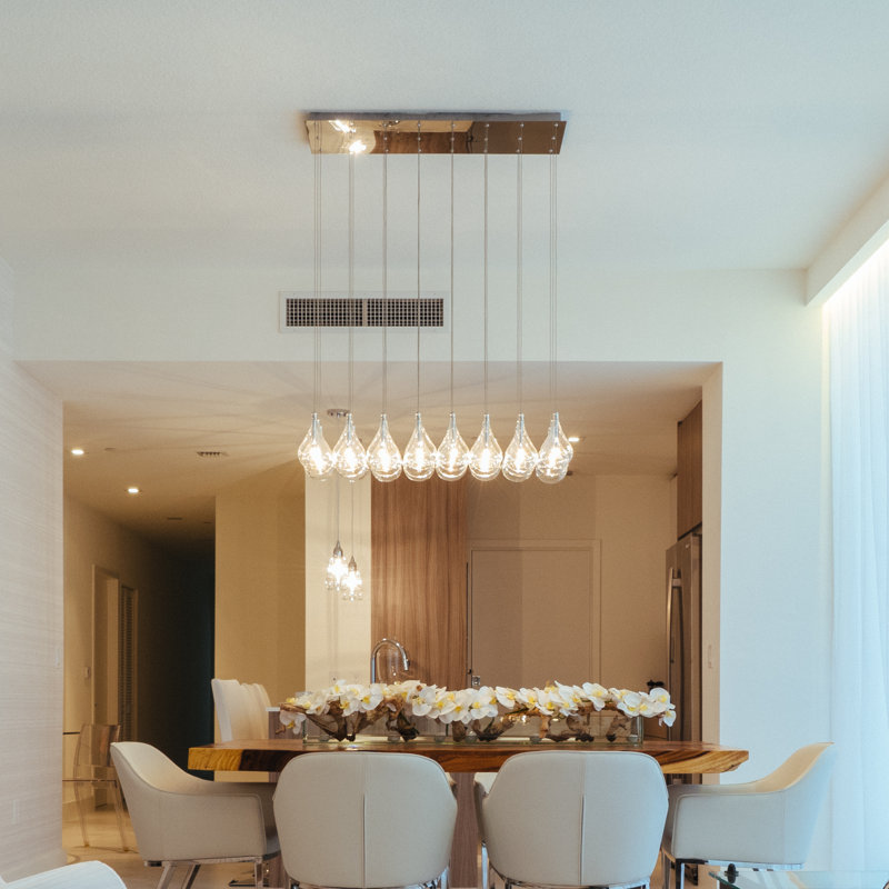 Deva 24 - Light Polished Chrome Cluster Pendant