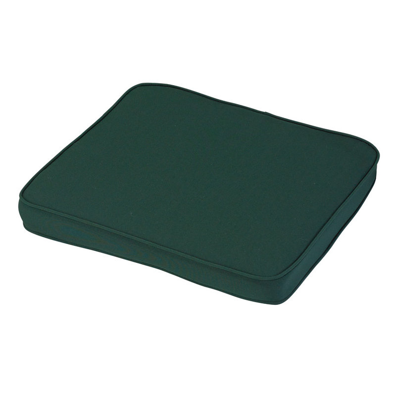 Standard Carver Garden Seat Cushion, Forest Green