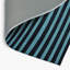 Tapis intérieur / extérieur gris HorizontalStripes-1516673856