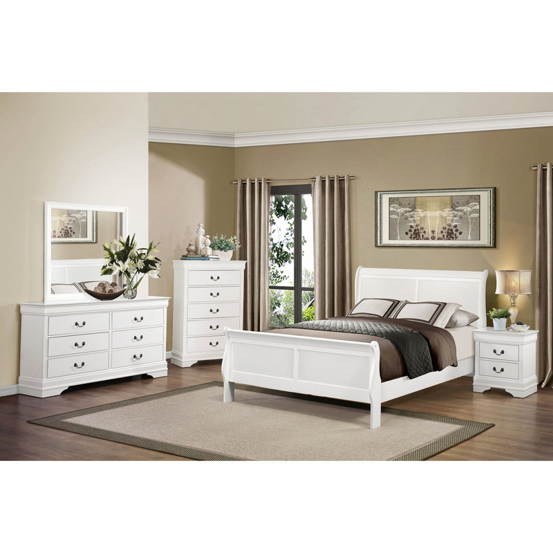 1pièce table de chevet en faux marbre à 2 tiroirs capitonnée avec boutons capitonnés, Blanc