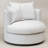 Freya Oversized Down Fill Swivel Barrel Chair-368330765