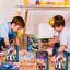 Sacs de fête avec poignées Transformers, sac-cadeau de 16 pièces Transformers