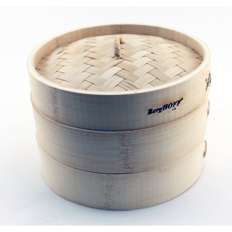 BergHOFF 7" Bamboo Steamer Basket
