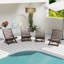 Chaises Adirondack pliantes pour l'extérieur-1257813055