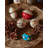 Re Coccinello 3.35'' Porcelain Ball Ornament