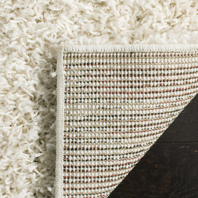 Bethsabee Solid Colour Area Rug, Rectangle 122 x 183 cm