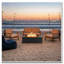 Outdoor Rectangular Propane Fire Pit-1017211444