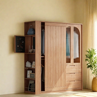 Garde-robe moderne, simple et tendance