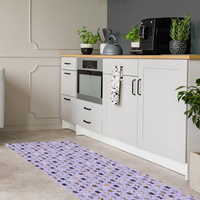 Chenille Animal Print Indoor Rug