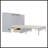 Queen Size Murphy Bed With Large Drawers