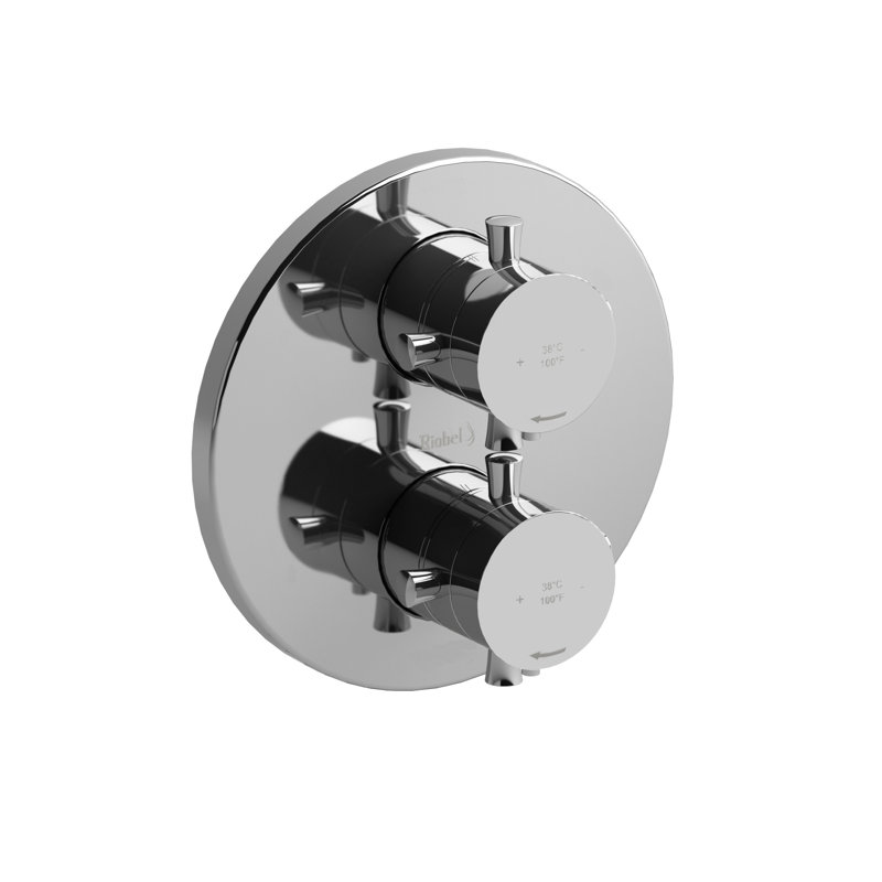 Système multifonctionnel à thermocompression et pression 3/4 po Edge ™, Chrome