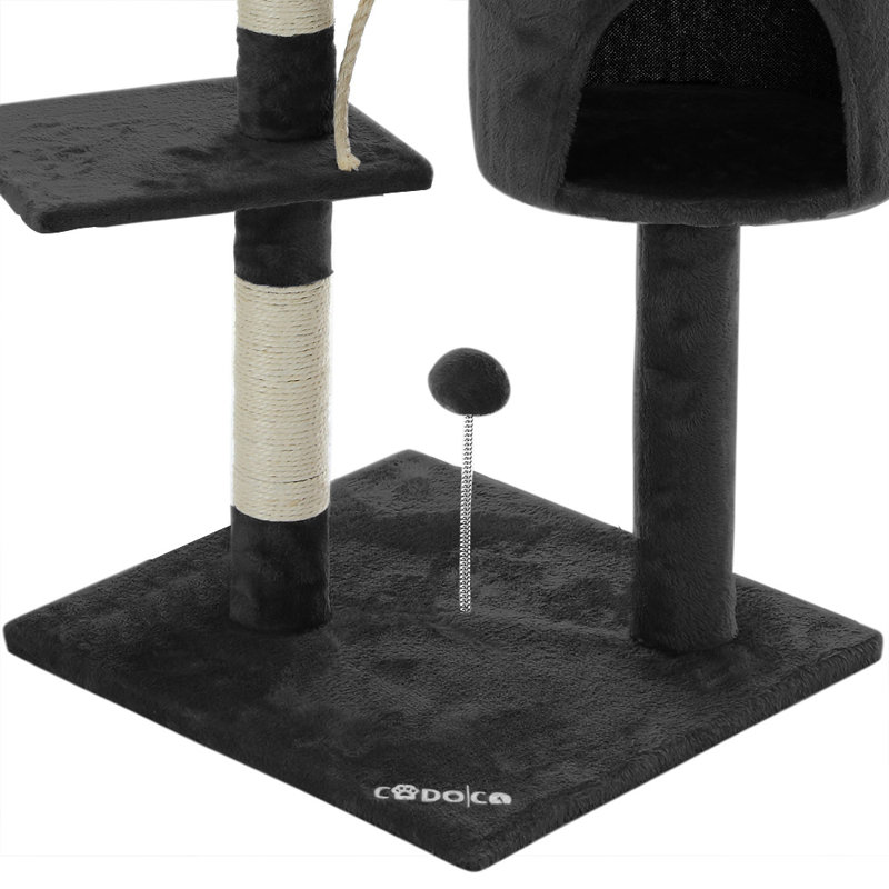 Billingham 112cm H Cat Tree, Anthracite