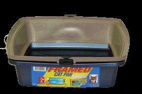 Plastic Litter Box