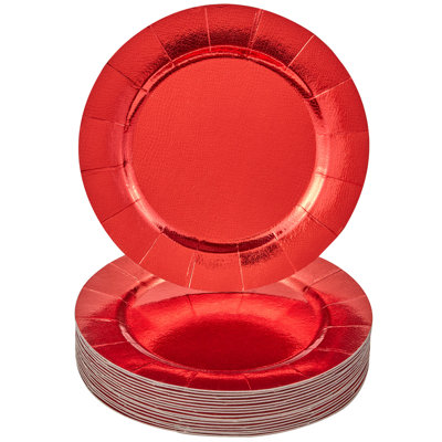 Disposable Paper Dinner Plate