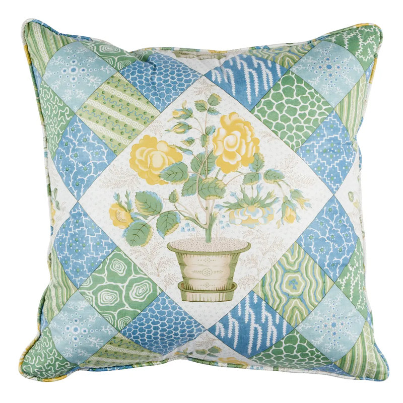 Caldwell Patchwork Pillow
