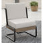 Chaise longue de patio en aluminium et osier avec coussins et coussins-959540831-959540830