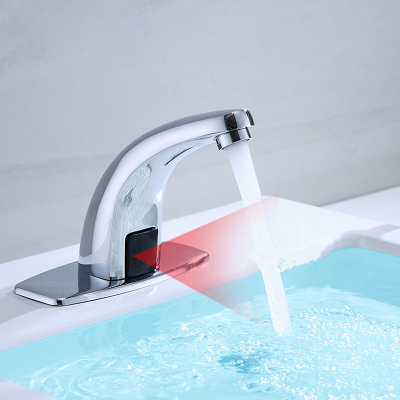 Automatic Hands Free Infrared Water Basin Faucet