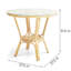Ensemble repas rond 37,5 po Chetana Glynda-105626188-105626192