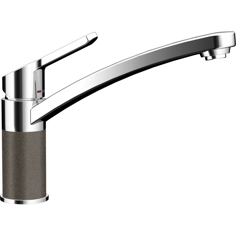 High Pressure Single Lever Monobloc Tap, Bronze