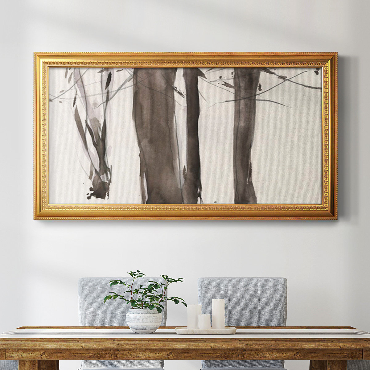 Red Barrel Studio Under The Winter Tree I Under The Winter Tree I ...