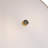 2-Light Fabric Semi-Flush Mount