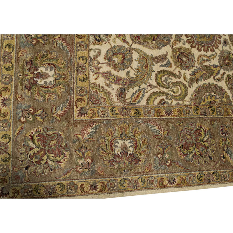 Wool Oriental Area Rug