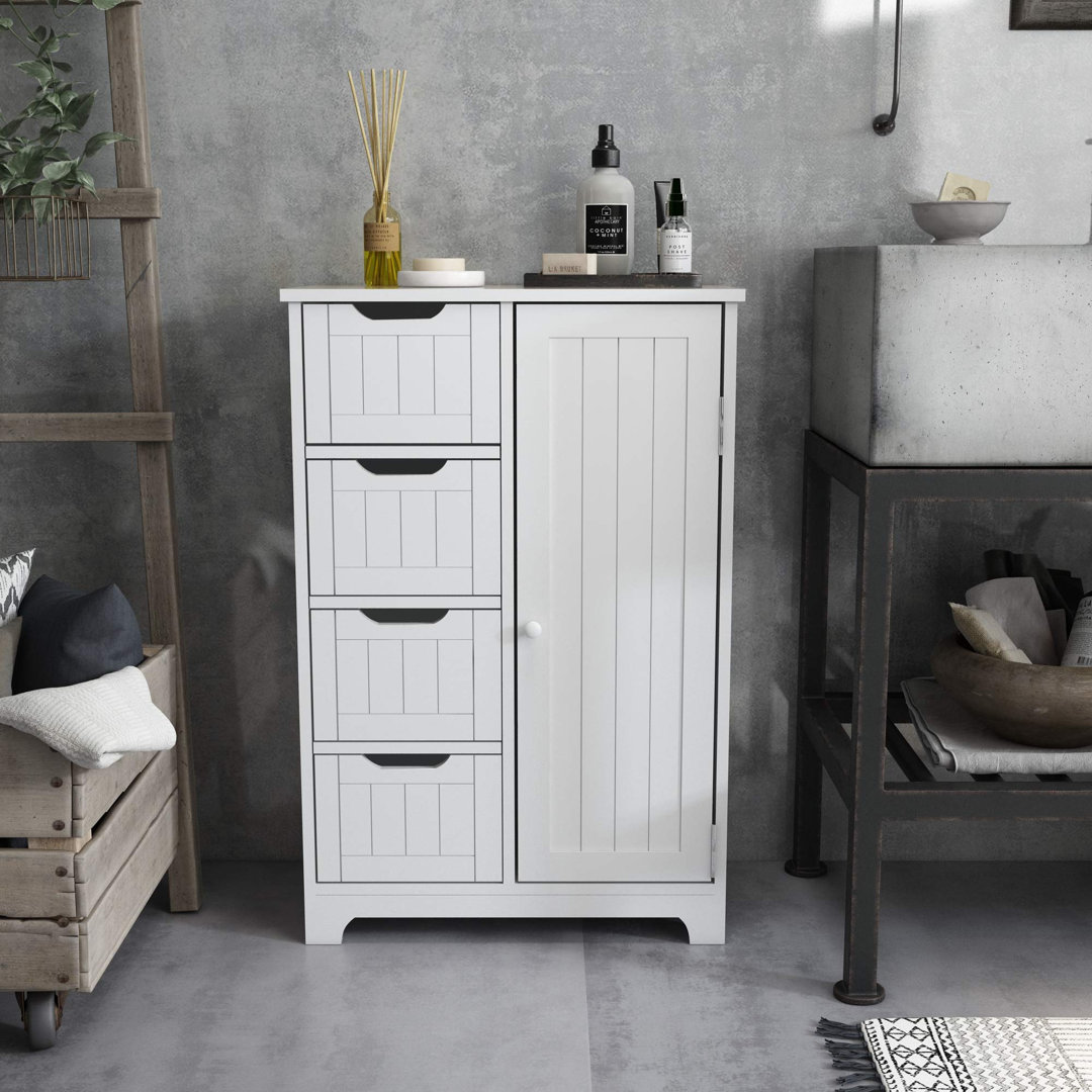 Reanne Free-Standing Bathroom Cabinet