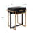 Listermann 20'' W Metal Nightstand
