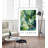 Le Jardin' Framed Canvas