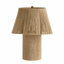 Lampe de table en jute et coton Anabiah Corrine-1134512268
