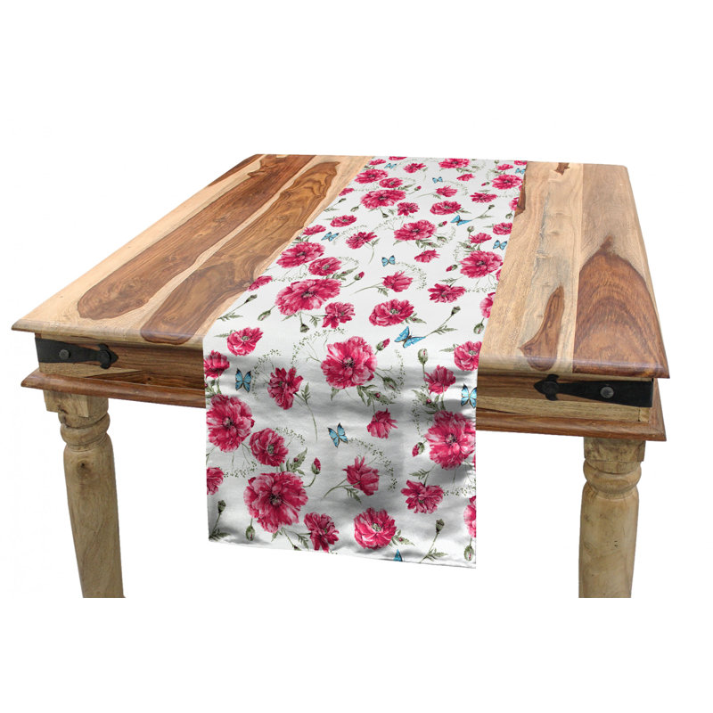 Butterfly Table Runner, 72" x 16"