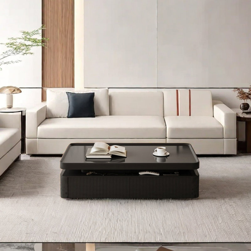 Table basse Nordic Creative, Noir, noir, noir, noir, Noir, noir, noir, noir
