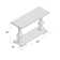 Ensemble de tables basses 4 pièces Saralou