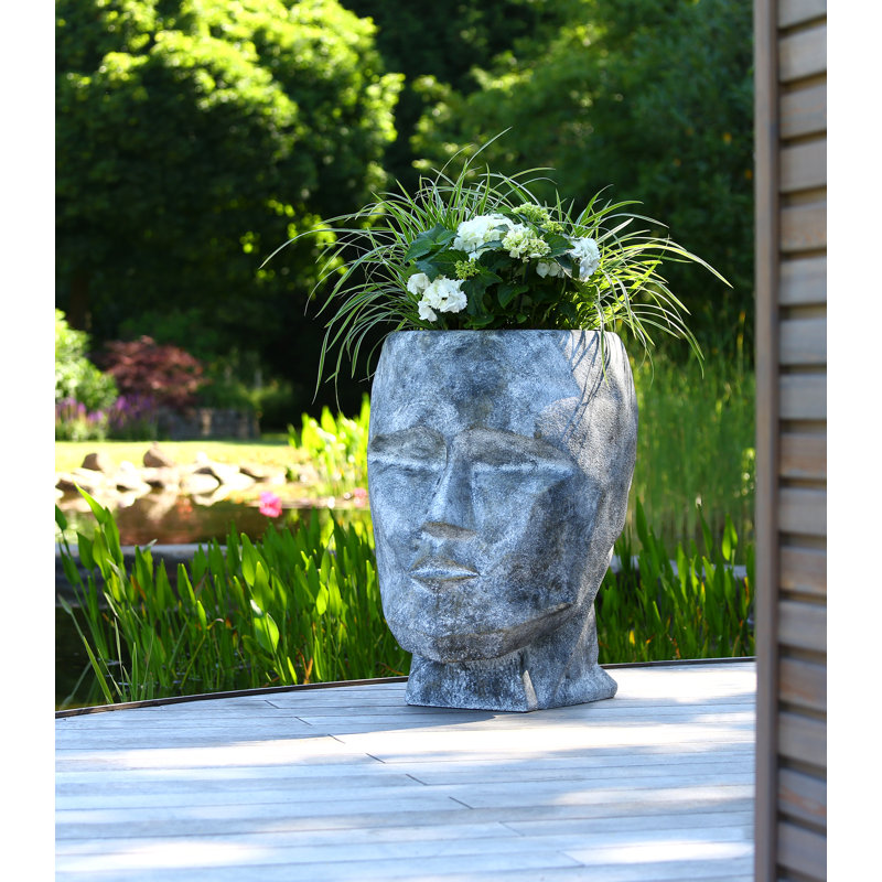 Faumont Statue Planter, 71cm H x 49cm W x 65cm D