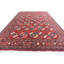 Tapis rouge noué à la main de haute qualité