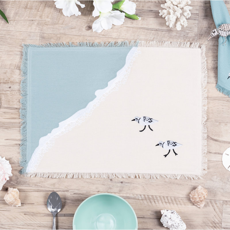 Quogue No Pattern Rectangle Napkin